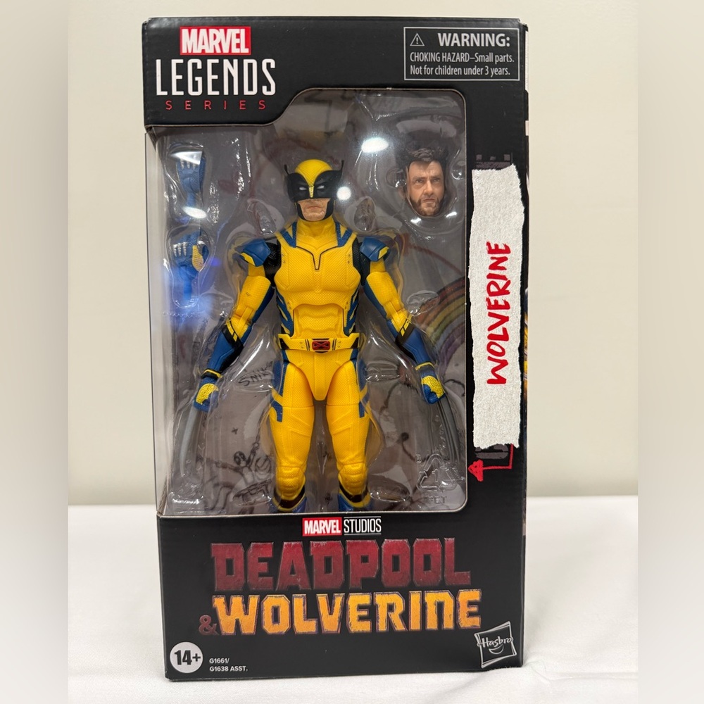 Deadpool & Wolverine Marvel Legends Wolverine 6-Inch Action Figure